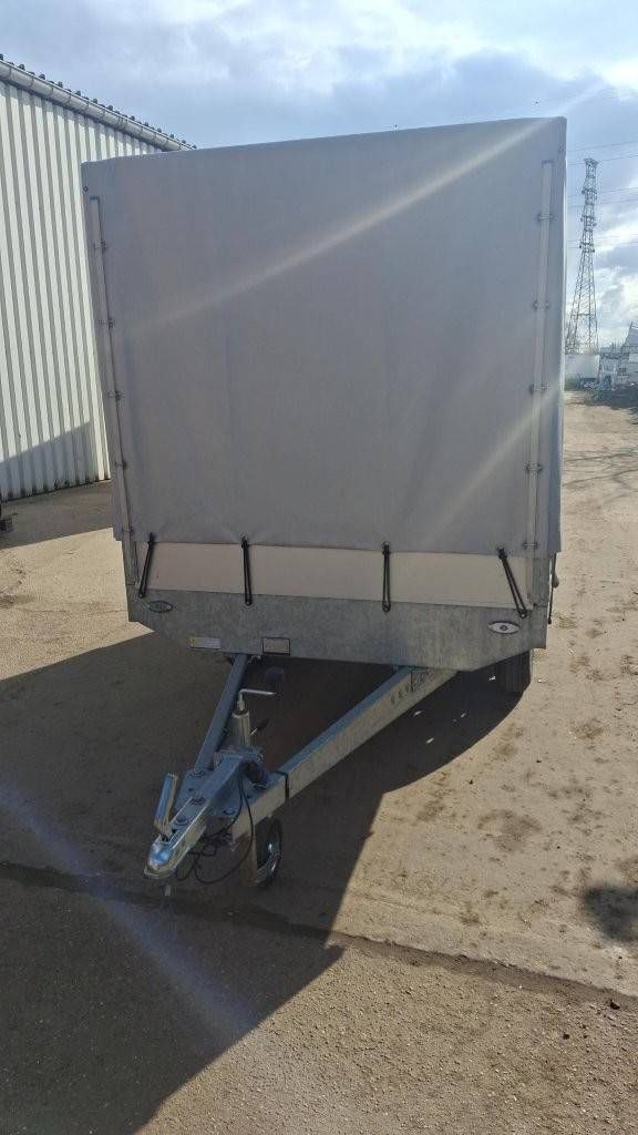 Trailer BW Trailers 01T 2.50x1.50x1.50m 750kg