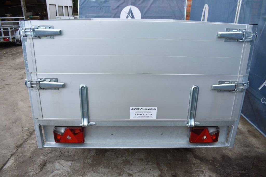 Aanhangwagen BW Trailer 750kg 250x150x70cm Nieuw
