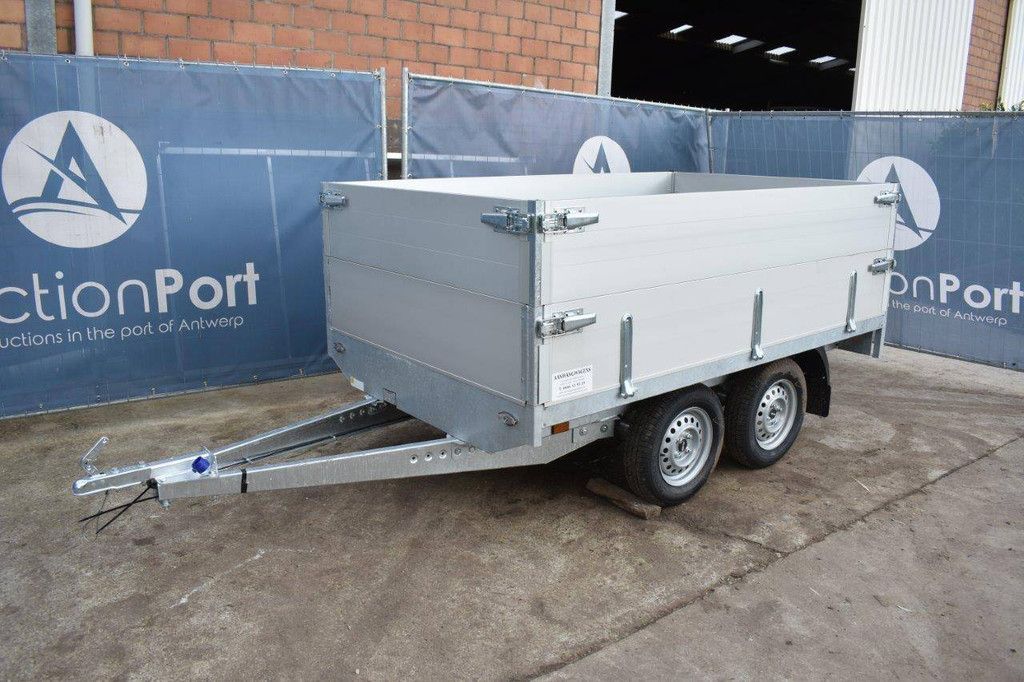 Aanhangwagen BW Trailer 750kg 250x150x70cm Nieuw
