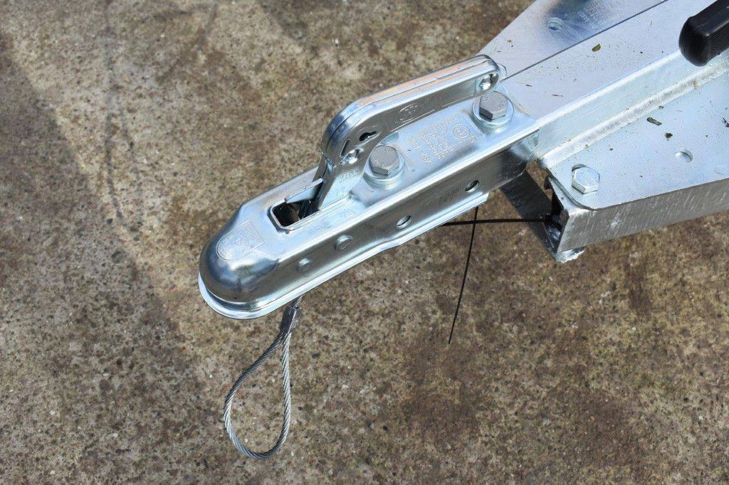 Tipper Trailer BW Trailer 750kg 250x150x100cm New