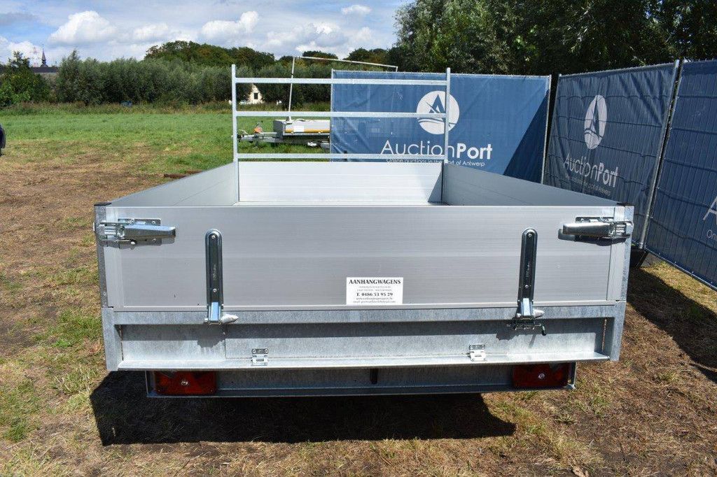 Tipper Trailer BW Trailers 2700kg 330x180cm New