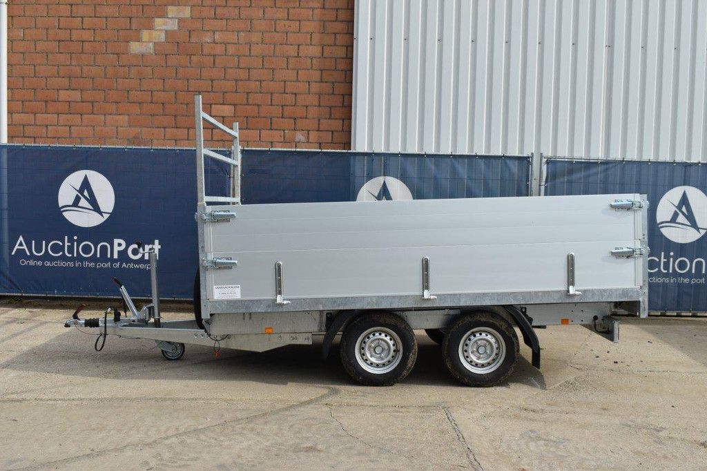 Elektrische Kipper BW Trailer 2700kg 330x180x70cm Nieuw
