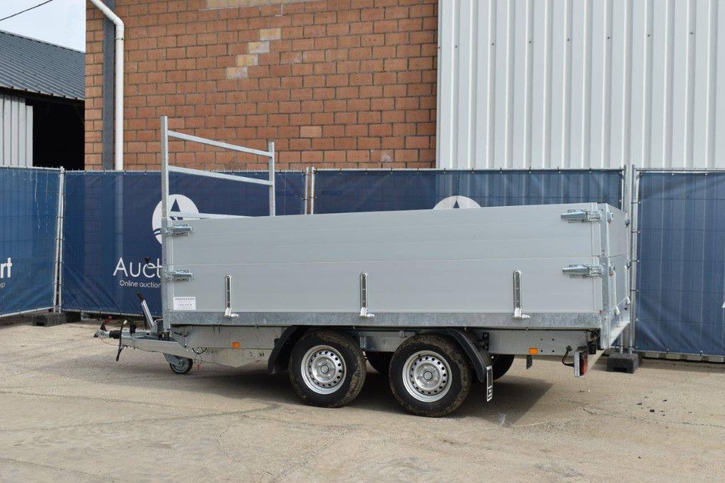 Elektrische Kipper BW Trailer 2700kg 330x180x70cm Nieuw