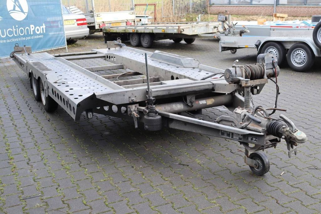 Machine transporter Ifor Williams LM6/7 3500kg 2007
