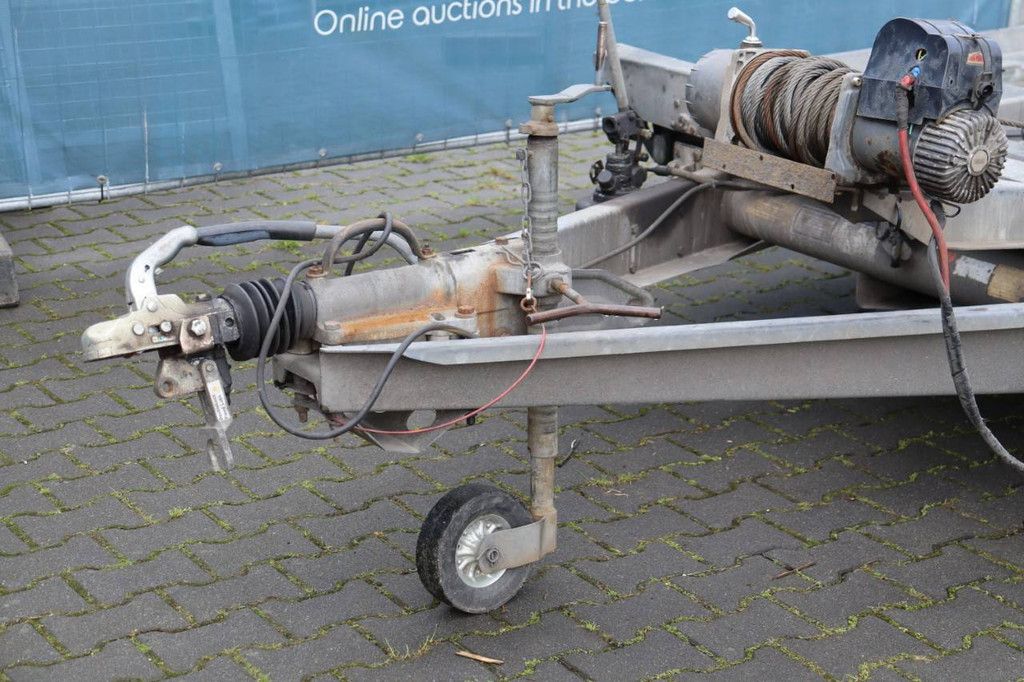 Machine transporter Ifor Williams LM6/7 3500kg 2007