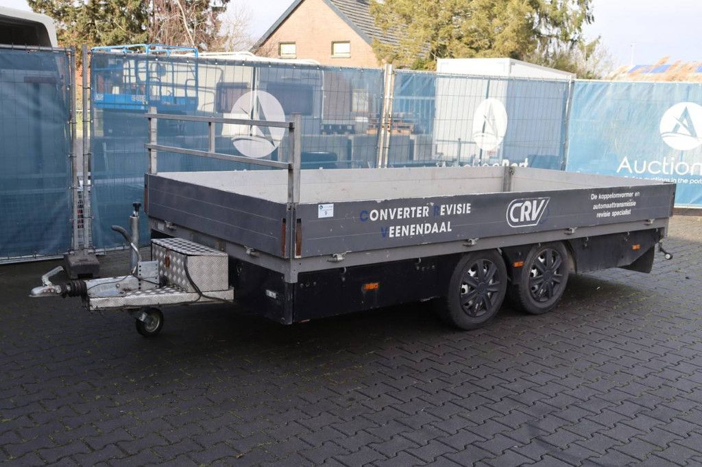 Titan V-20 Trailer 2000kg 1991
