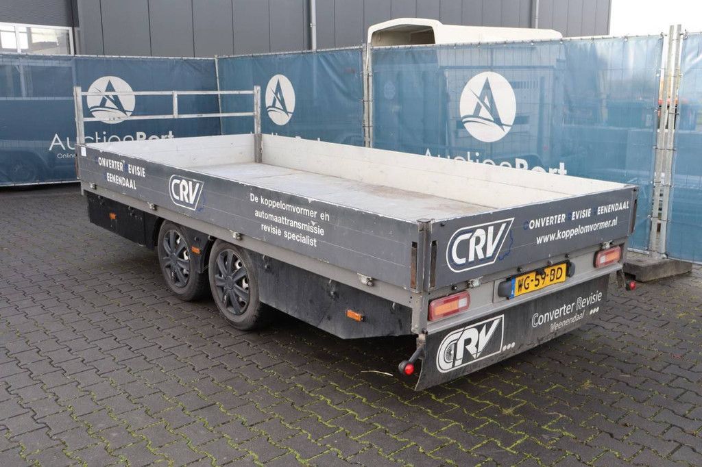 Titan V-20 Trailer 2000kg 1991