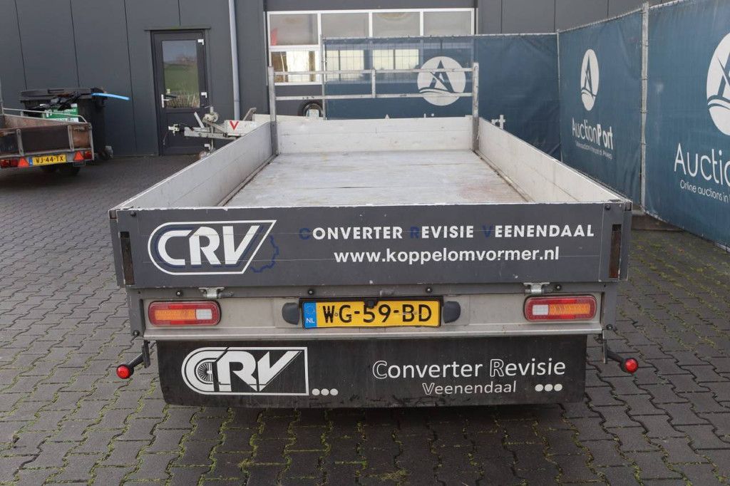 Titan V-20 Trailer 2000kg 1991