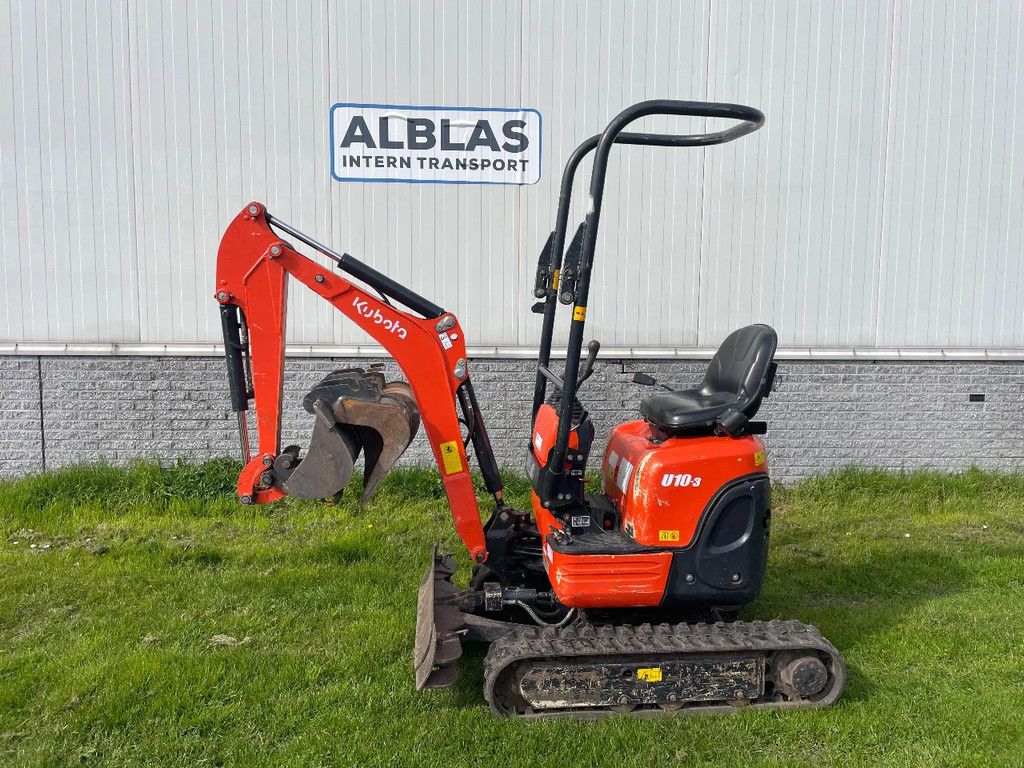 Kubota U10-3 minigraafmachine