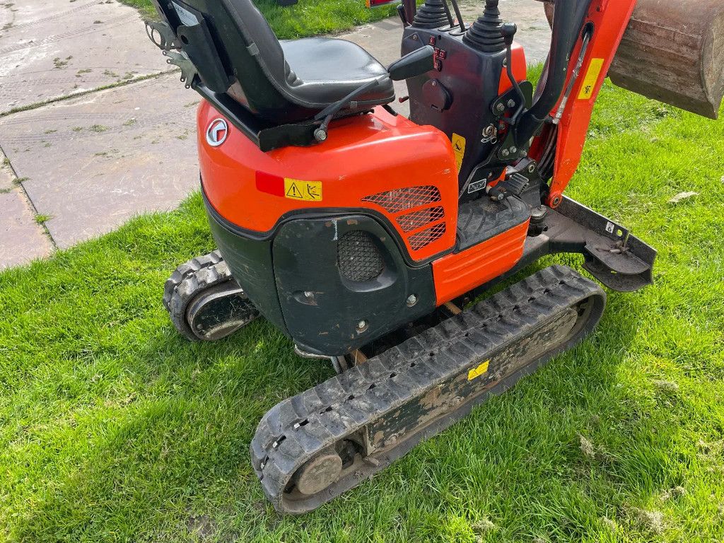 Kubota U10-3 minigraafmachine