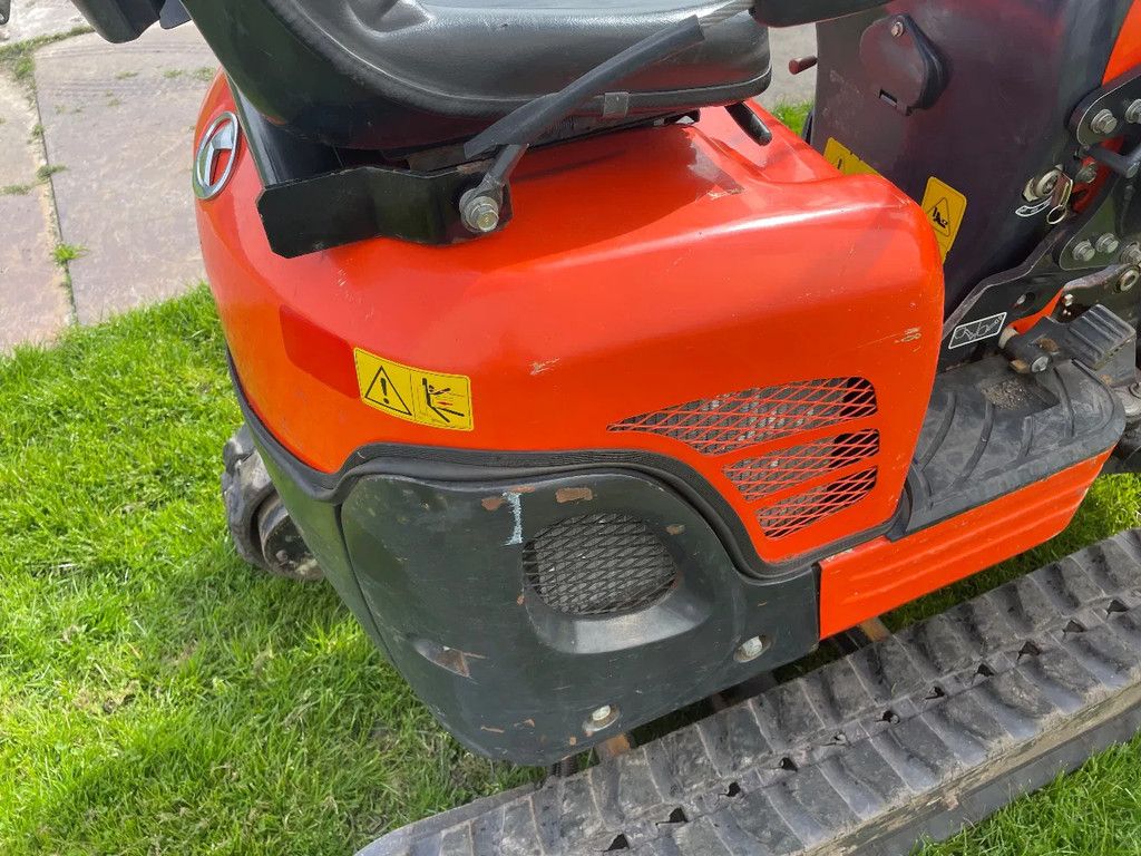 Kubota U10-3 minigraafmachine