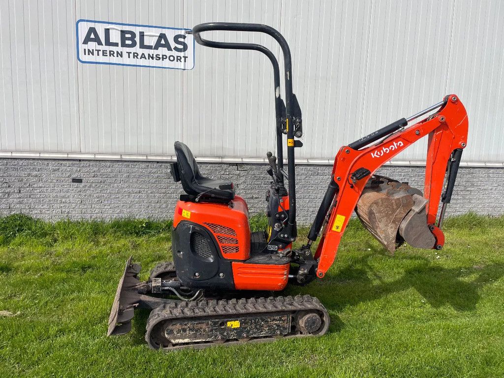 Kubota U10-3 minigraafmachine