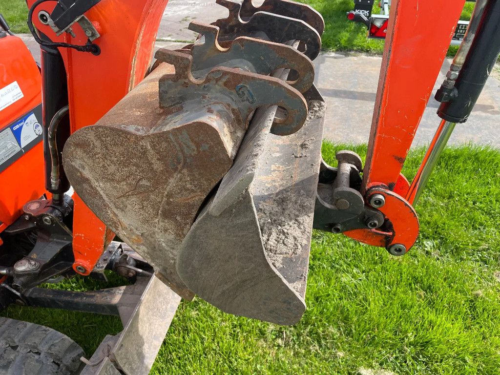 Kubota U10-3 minigraafmachine