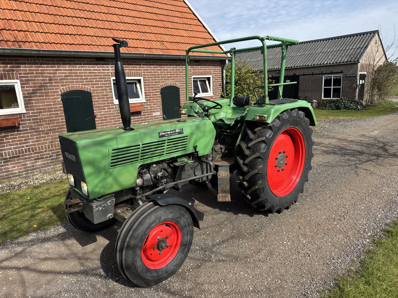 Fendt 103 S in goede staat