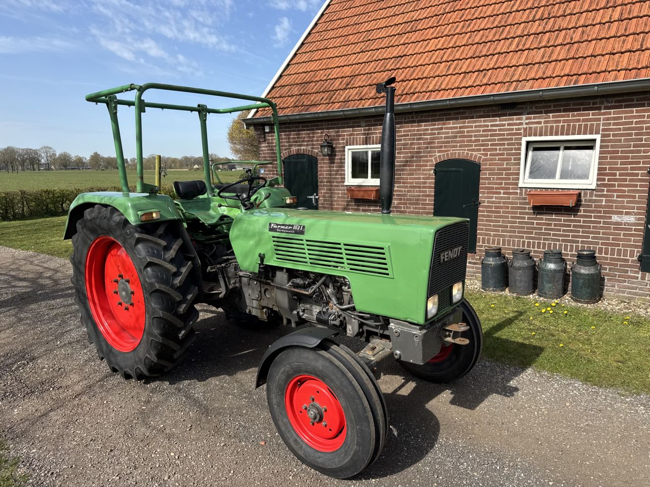 Fendt 103 S in goede staat