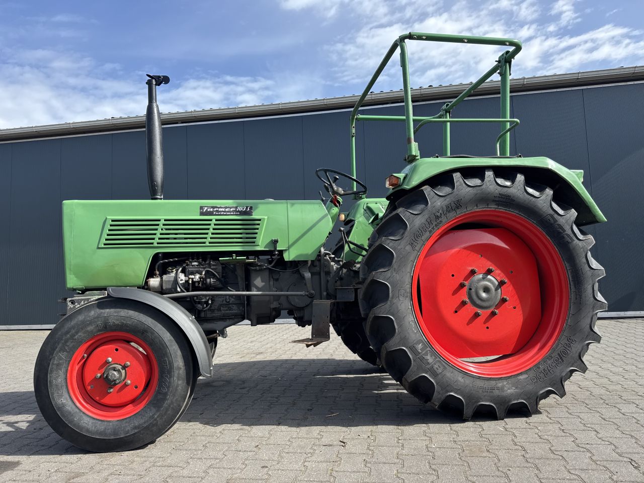 Fendt 103 S in goede staat