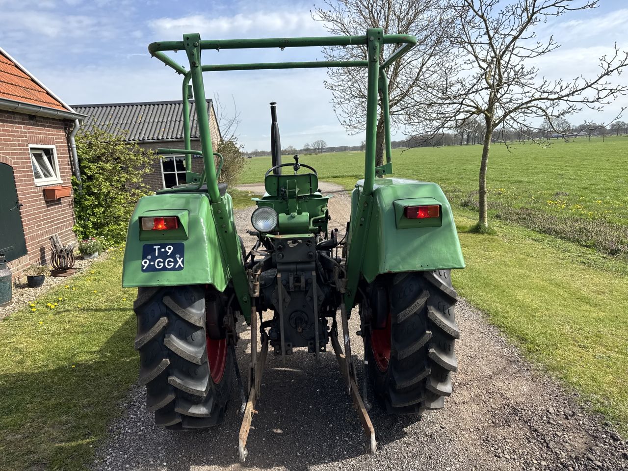 Fendt 103 S in goede staat