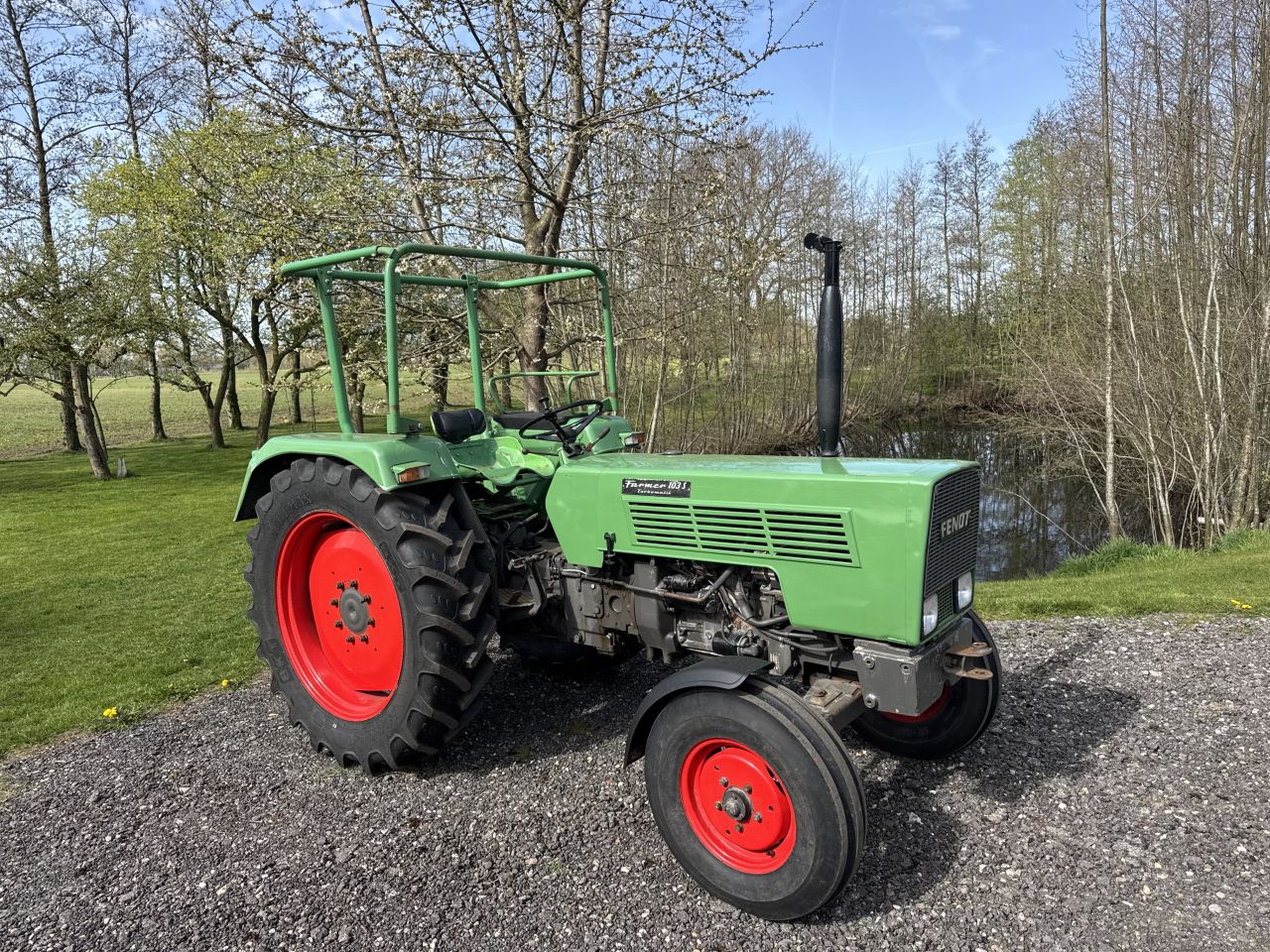 Fendt 103 S in goede staat