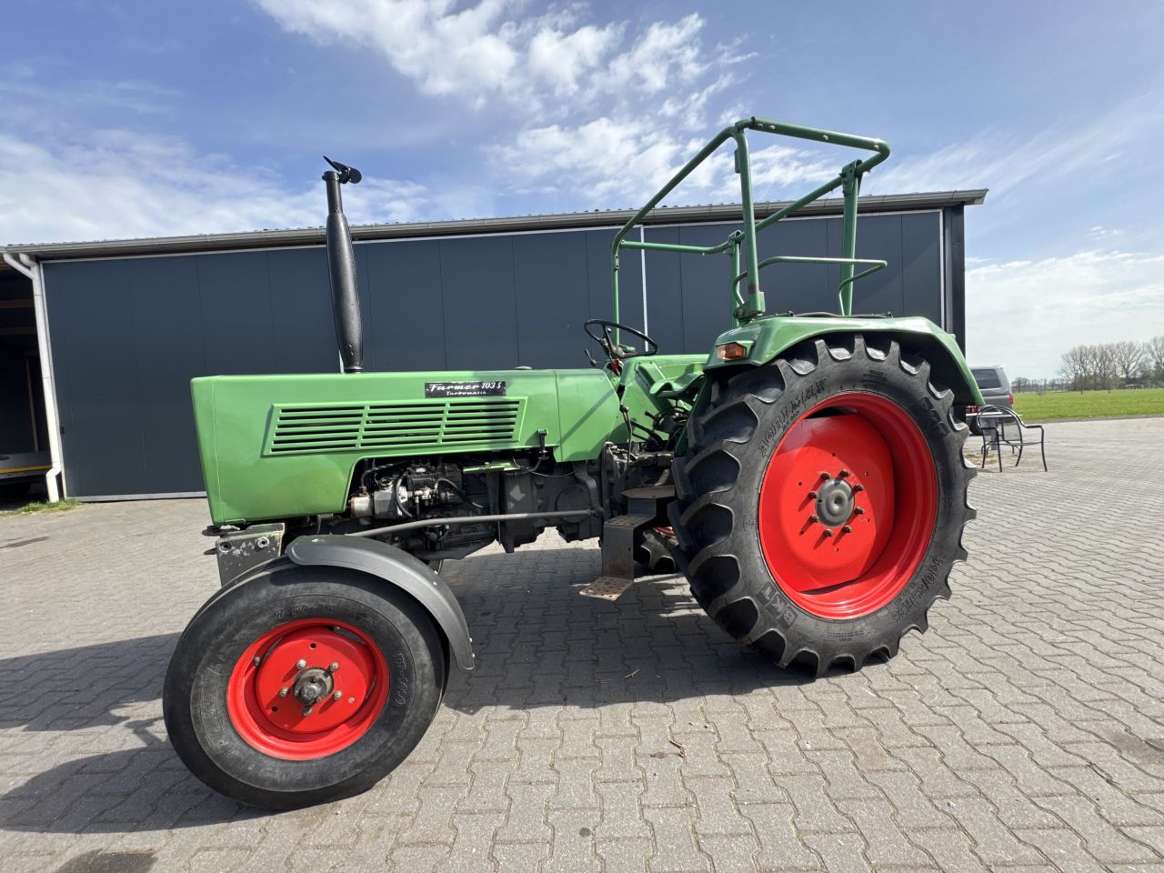 Fendt 103 S in goede staat