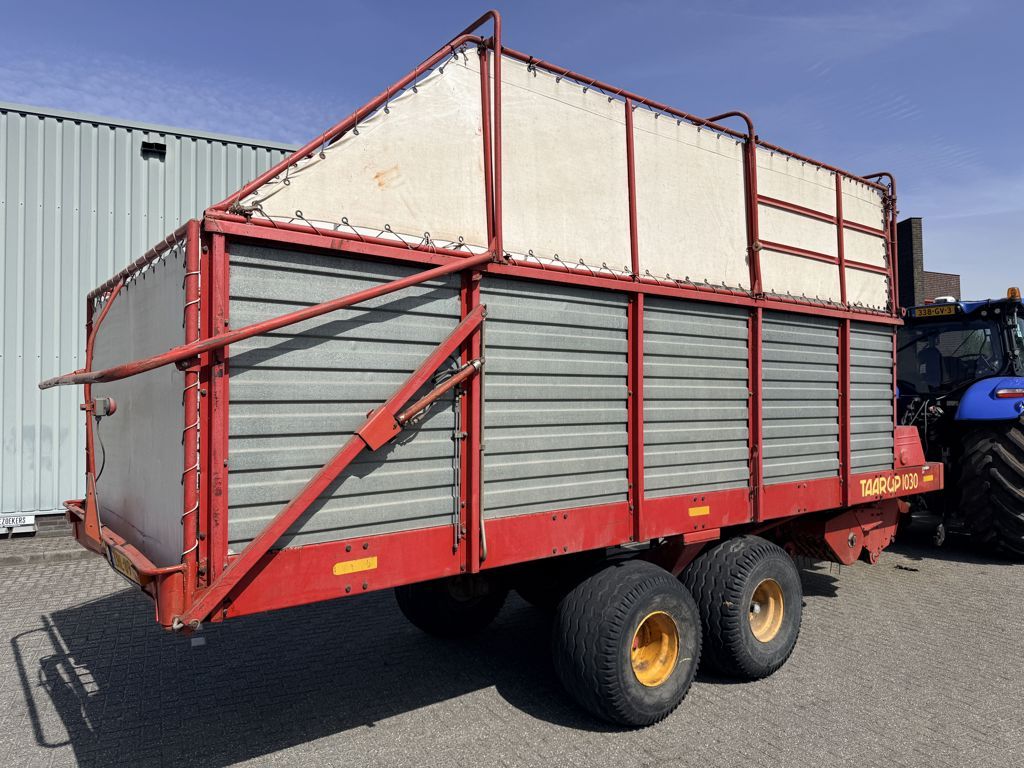 Taarup 1030 Opraapwagen