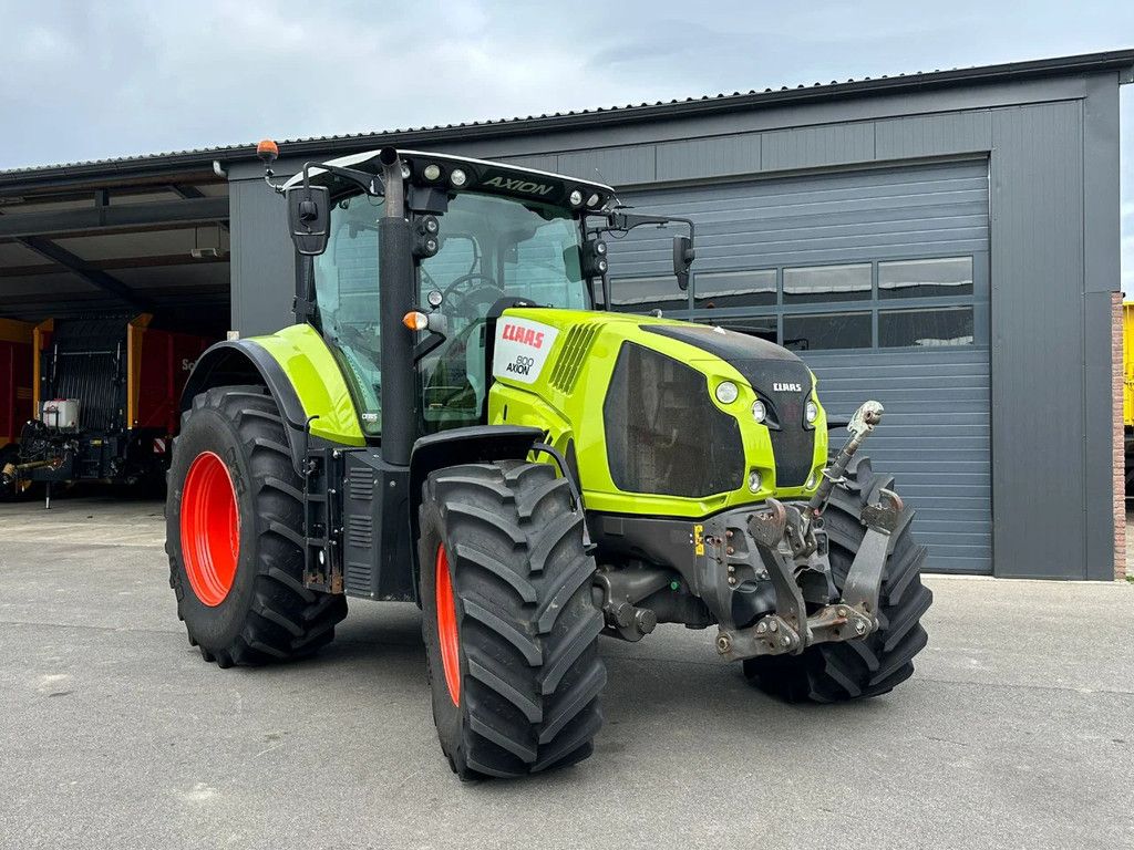 Claas Axion 800 Hexashift Cebis