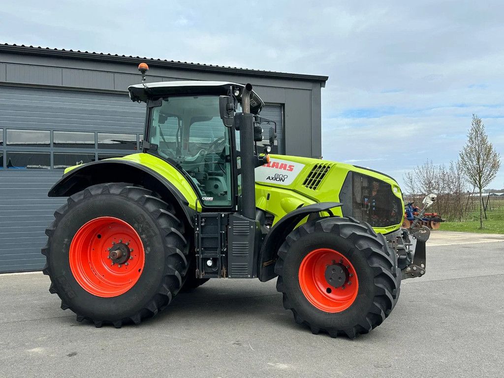 Claas Axion 800 Hexashift Cebis