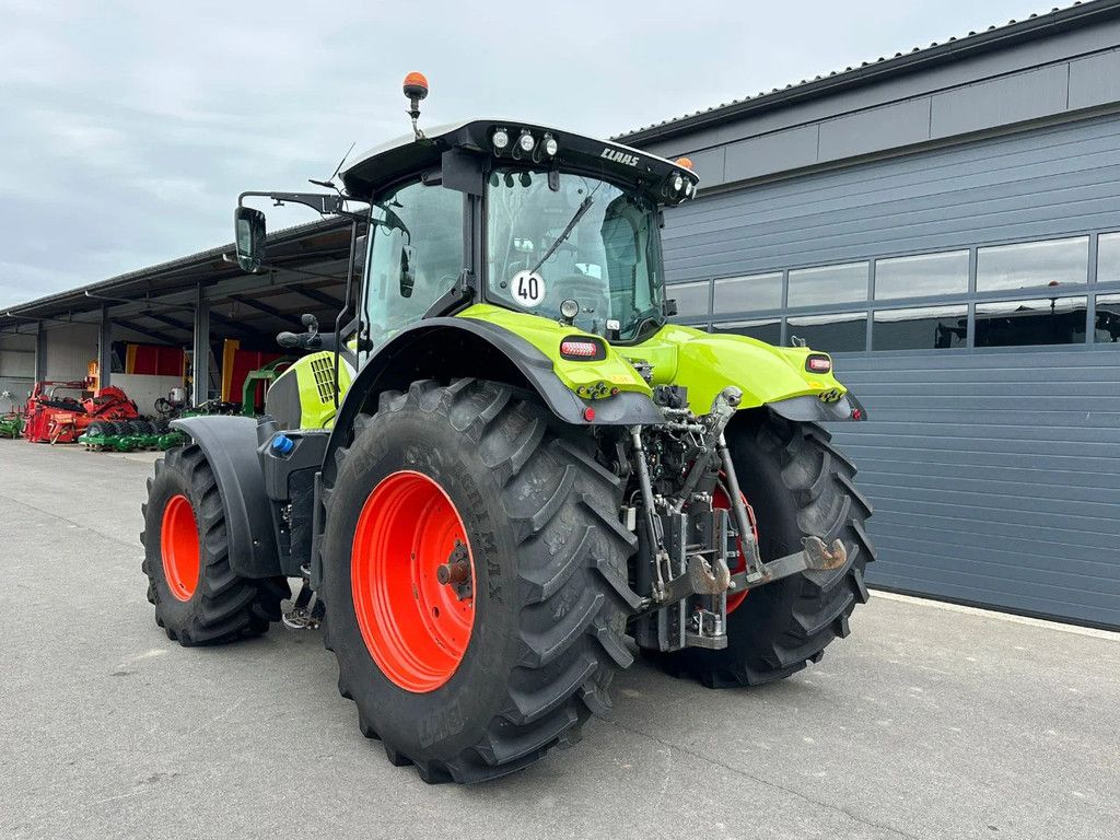 Claas Axion 800 Hexashift Cebis
