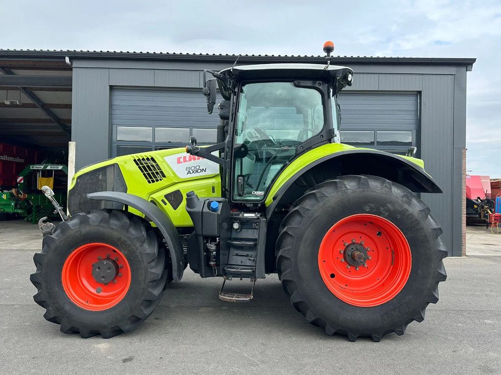 Claas Axion 800 Hexashift Cebis