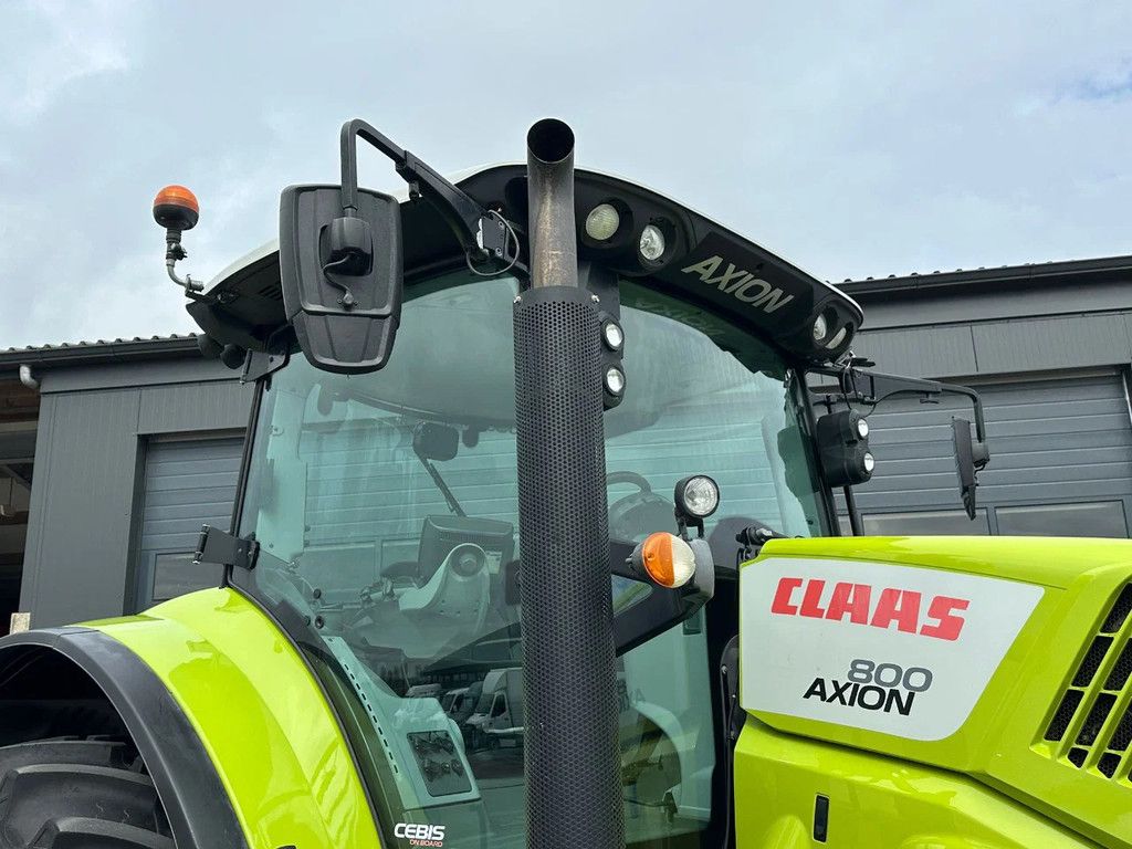 Claas Axion 800 Hexashift Cebis