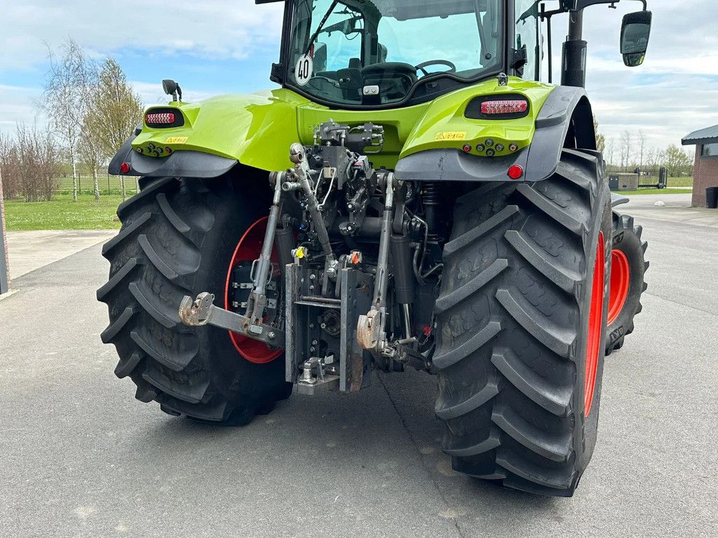 Claas Axion 800 Hexashift Cebis