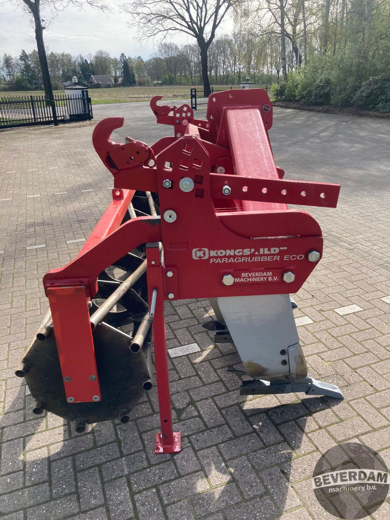 Kongskilde Paragrubber