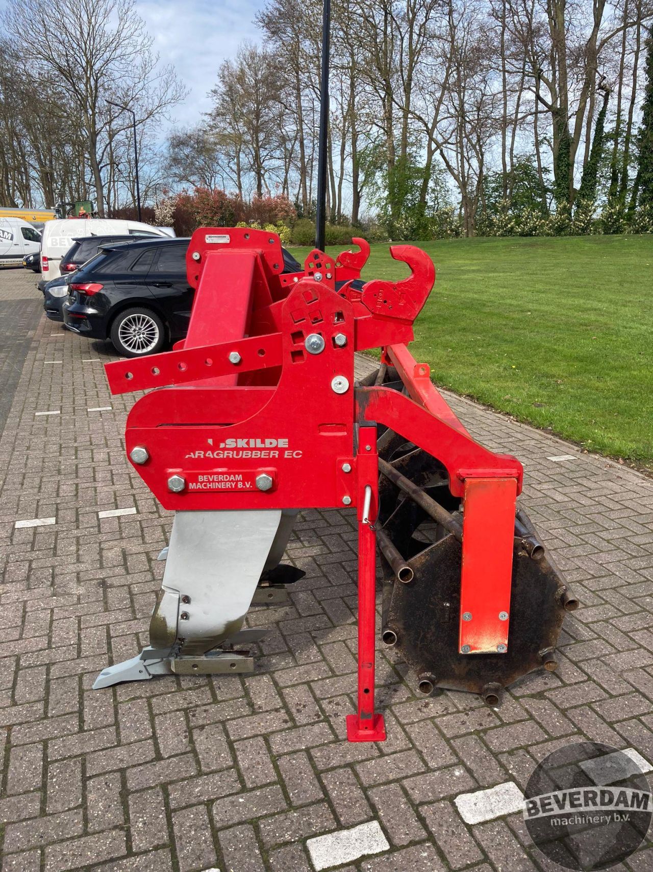 Kongskilde Paragrubber