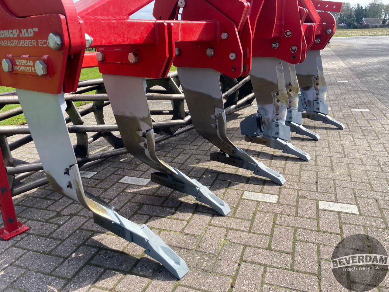 Kongskilde Paragrubber