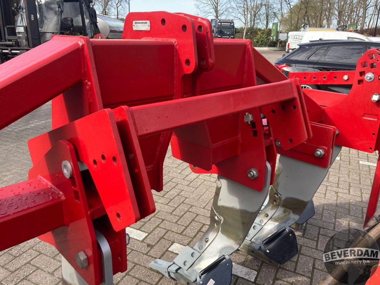 Kongskilde Paragrubber