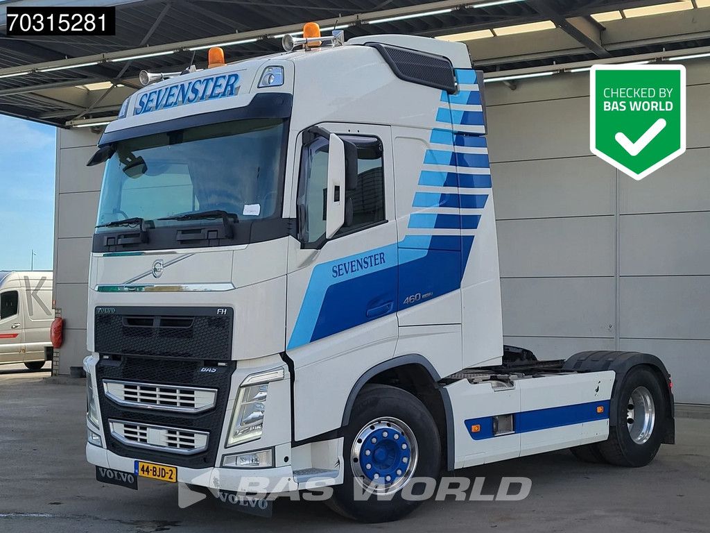 Volvo FH FH 460 4X2 NL-Truck APK 02-2027 Hydraulic Alcoa's ACC