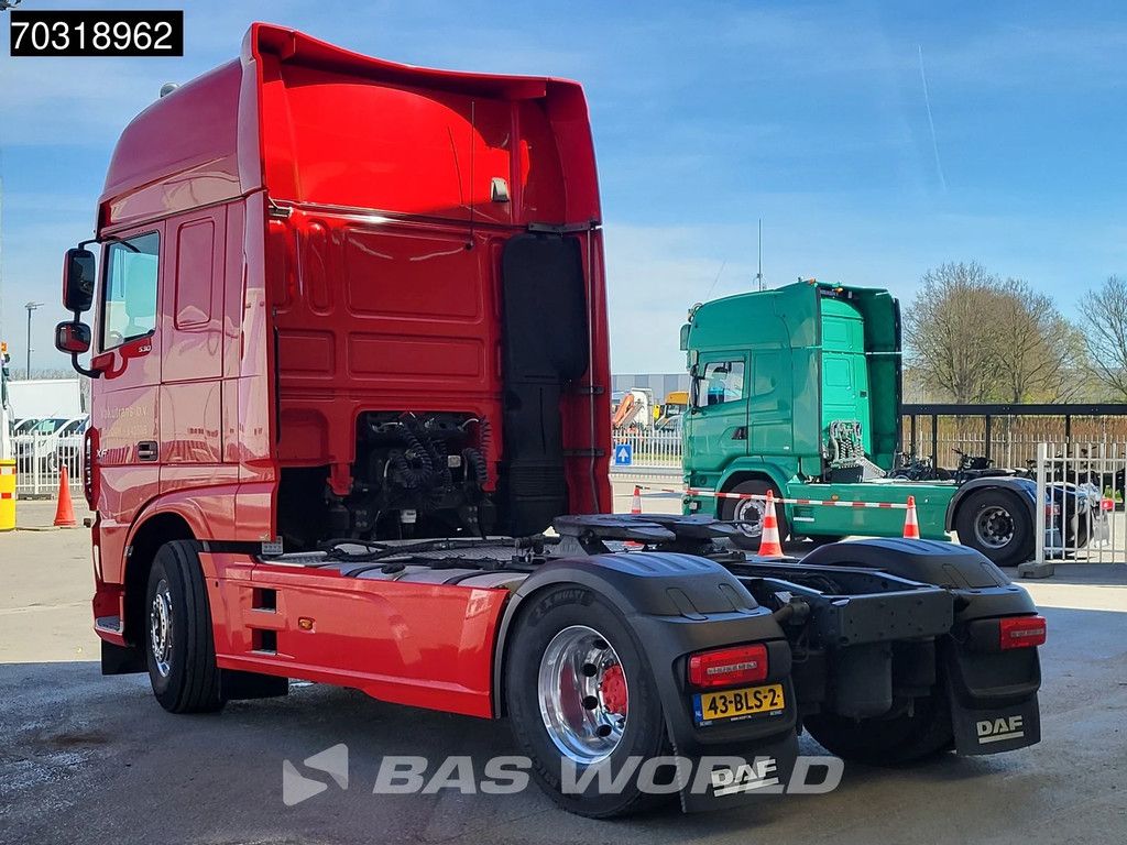 DAF XF XF 530 4X2 NL SCC APK 01-2027 Hydraulic ACC Standklima