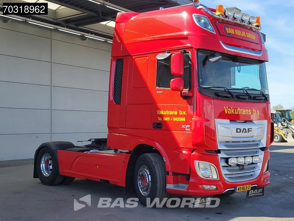 DAF XF XF 530 4X2 NL SCC APK 01-2027 Hydraulic ACC Standklima