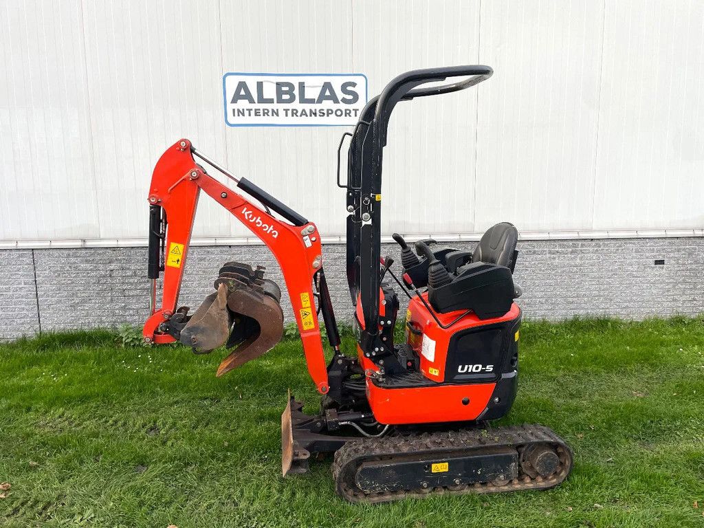 Kubota U10-5 minigraver Kubota graafmachine 368 uur!