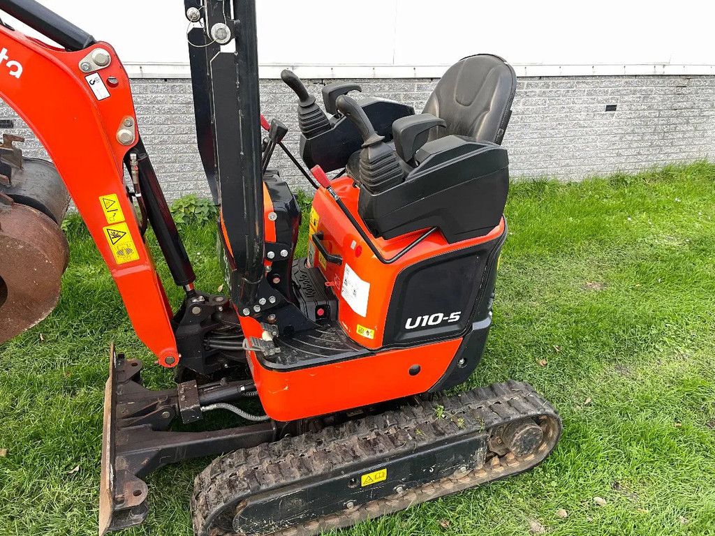 Kubota U10-5 minigraver Kubota graafmachine 368 uur!