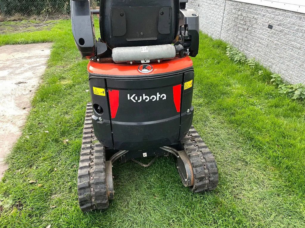 Kubota U10-5 minigraver Kubota graafmachine 368 uur!