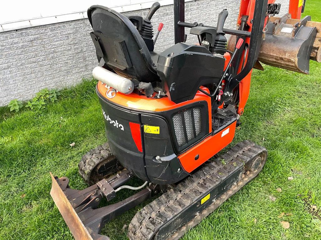 Kubota U10-5 minigraver Kubota graafmachine 368 uur!