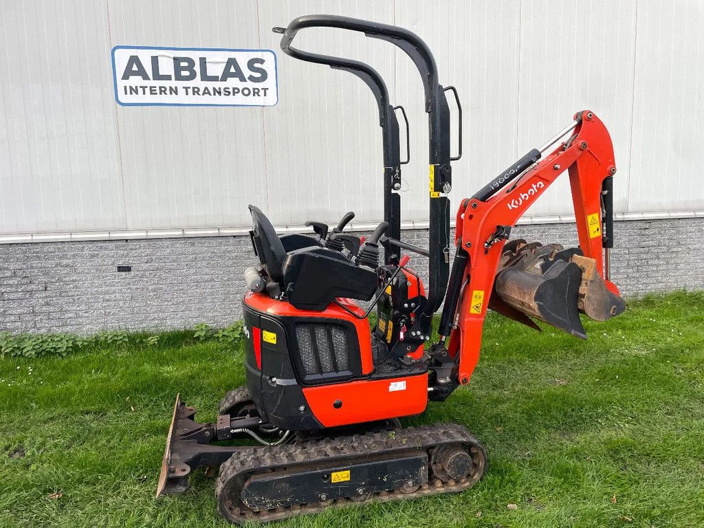 Kubota U10-5 minigraver Kubota graafmachine 368 uur!