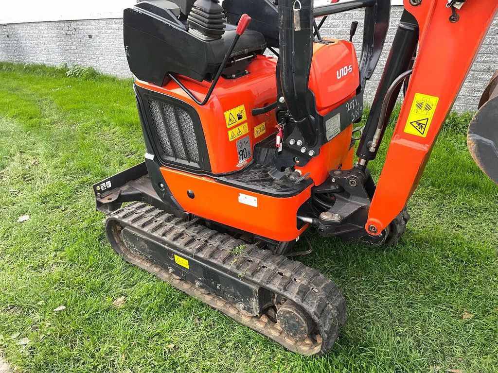 Kubota U10-5 minigraver Kubota graafmachine 368 uur!
