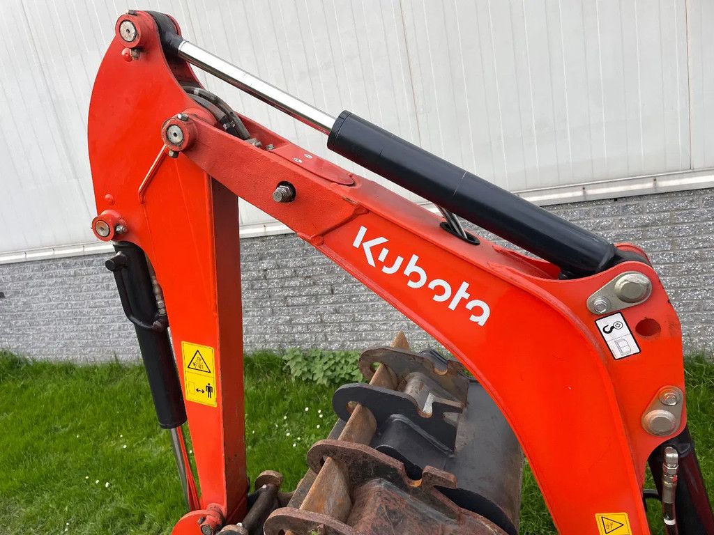 Kubota U10-5 minigraver Kubota graafmachine 368 uur!