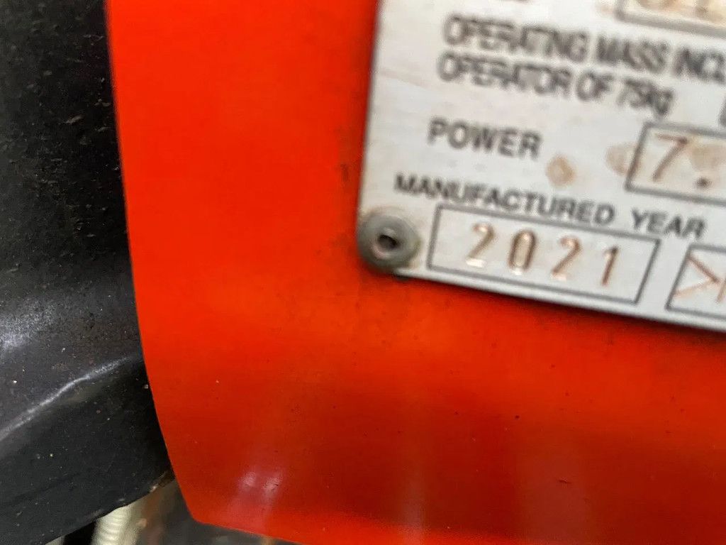 Kubota U10-5 minigraver Kubota graafmachine 368 uur!