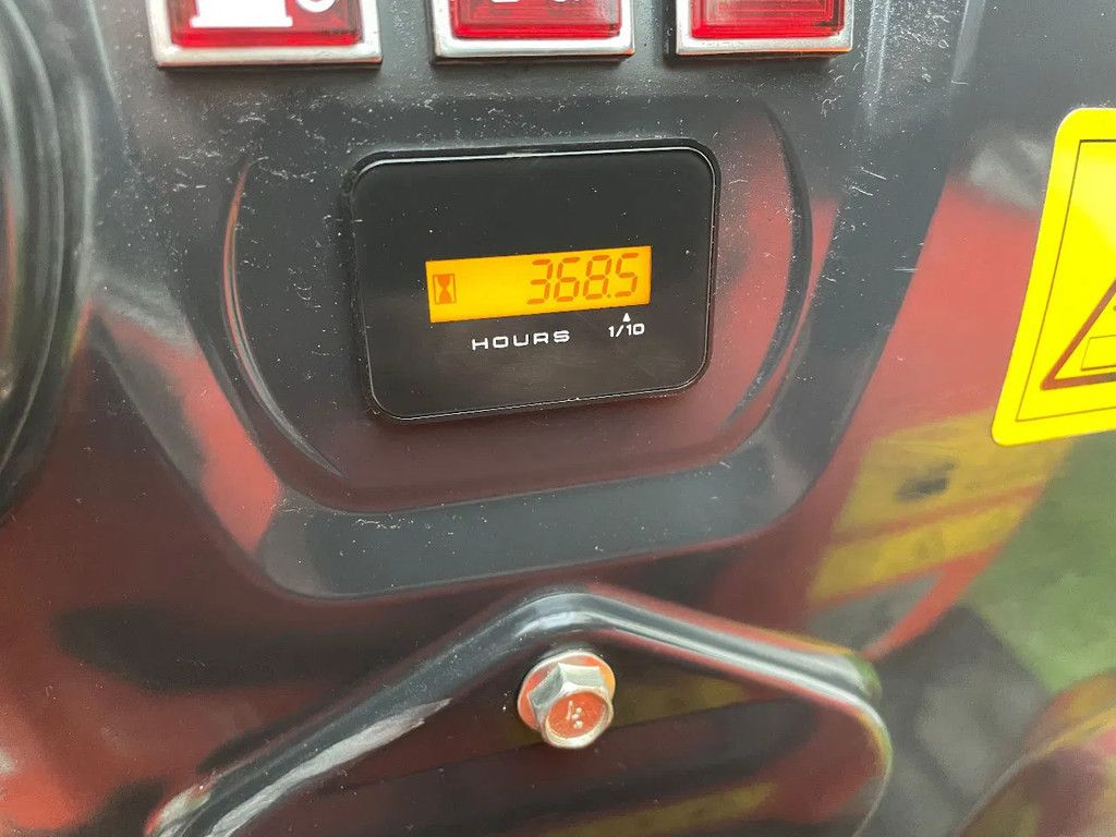 Kubota U10-5 minigraver Kubota graafmachine 368 uur!