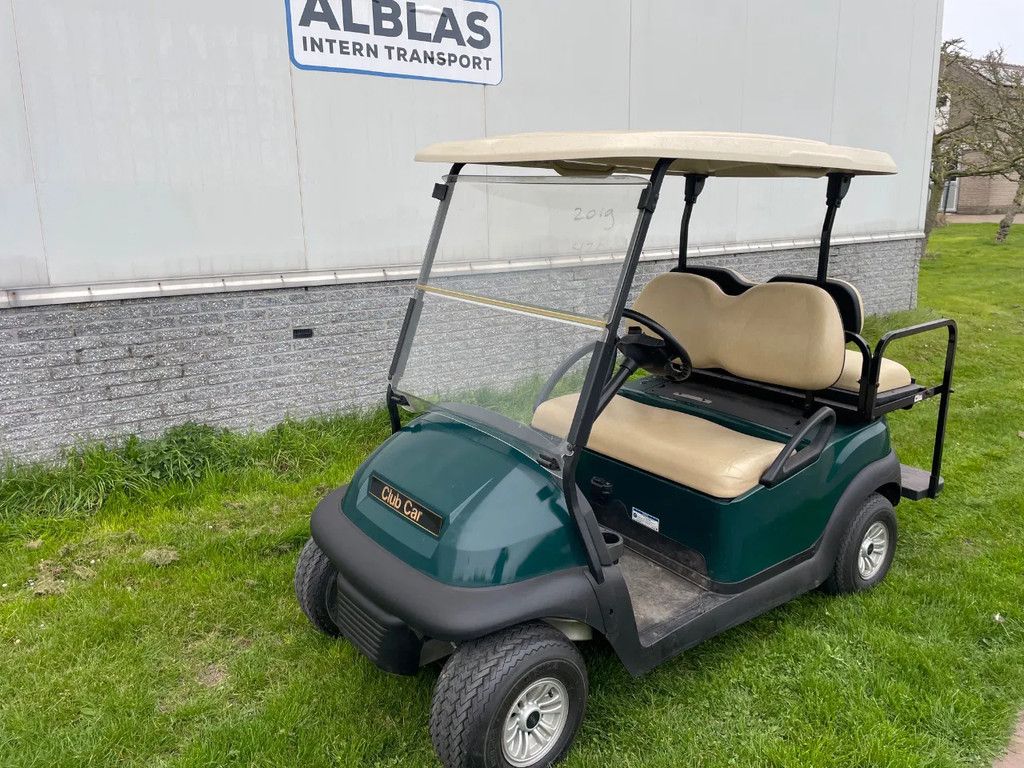 ClubCar Precedent Golfkar 4 persoons 2019