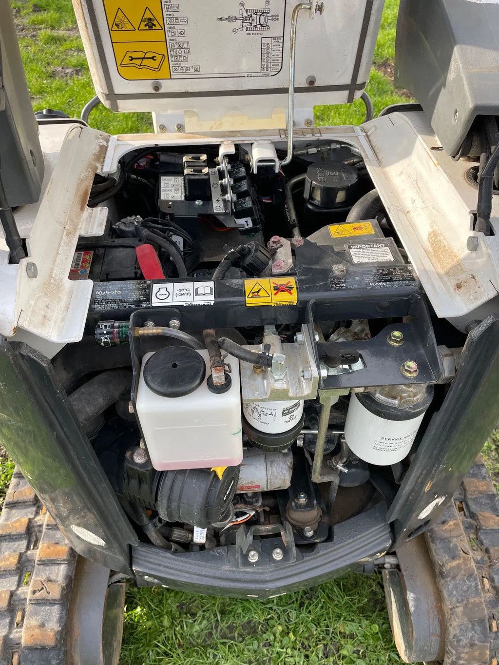 Bobcat E10 minigraver 2022 met 205 uur! CW05