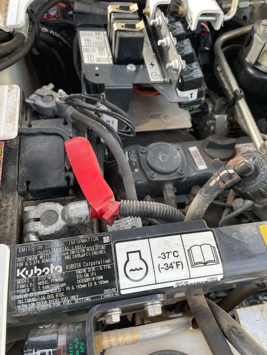 Bobcat E10 minigraver 2022 met 205 uur! CW05