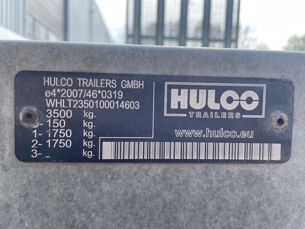Hulco Terrax-2 Machinetransporter